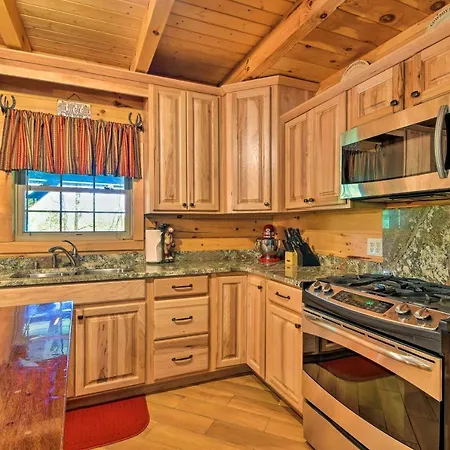 Trenton Cabin With Hot Tub - 14 Mi To Lookout Mtn!